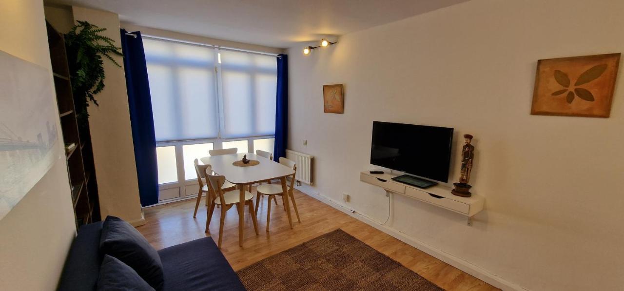 Gijon Centro-Playa Para 3-5Pax - Vut-4157-As Eksteriør billede
